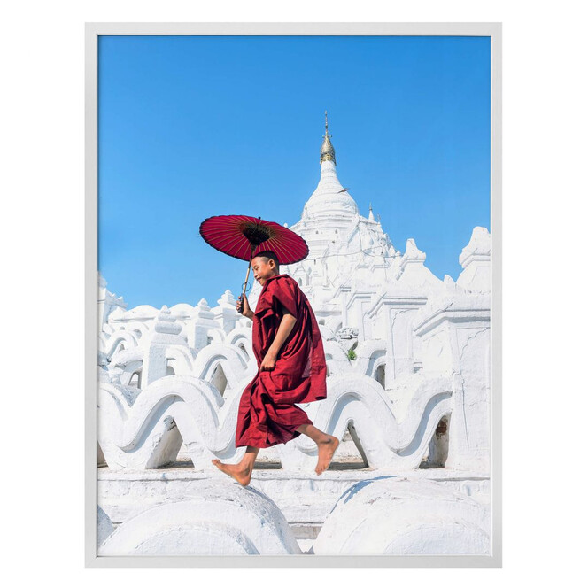 Poster Colombo - Der tanzende Mönch