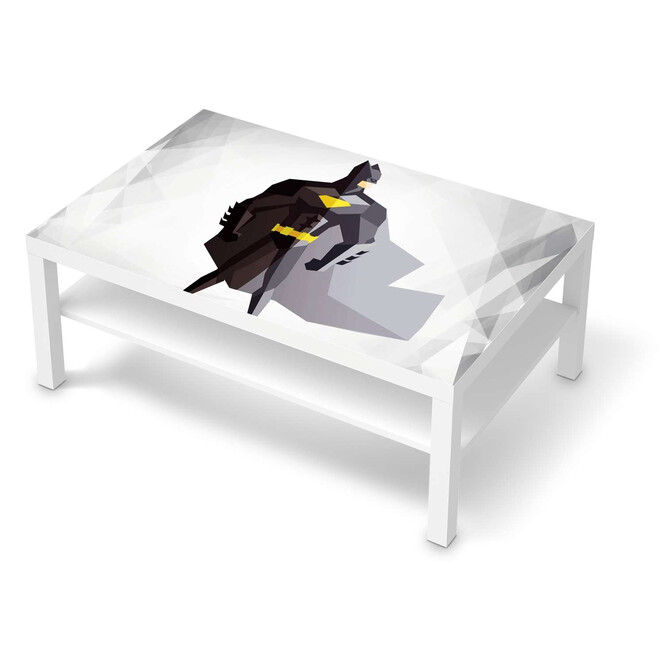 Klebefolie IKEA Lack Tisch 118x78cm - Mr. Black- Bild 1