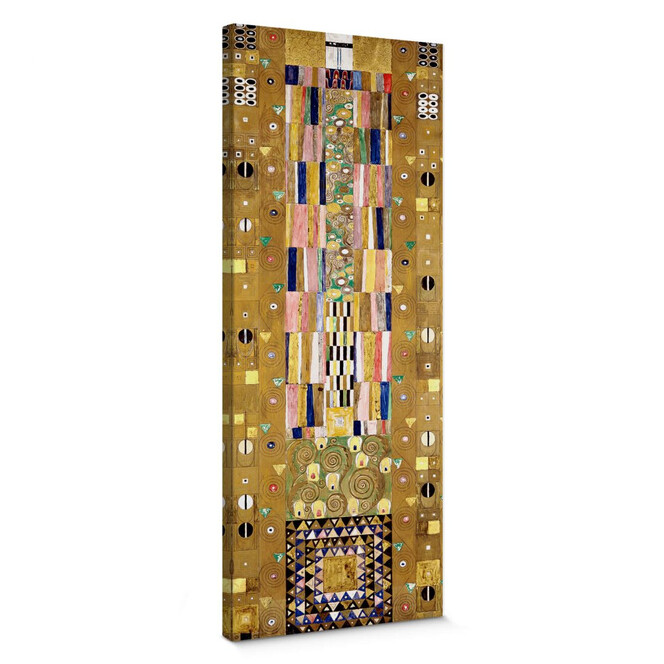 Leinwandbild Klimt - Werkvorlage für den Stocletfries