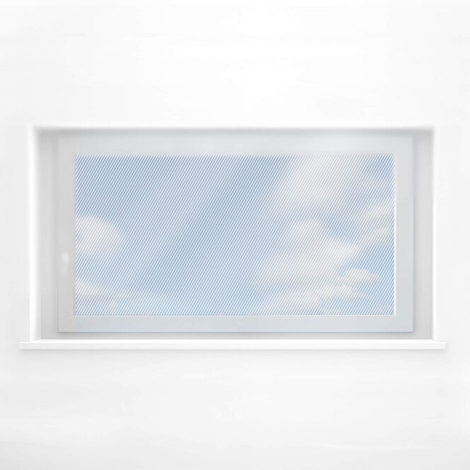Fensterdekor - Diagonalen Panorama