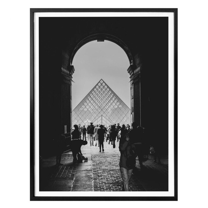 Poster Der Louvre 02
