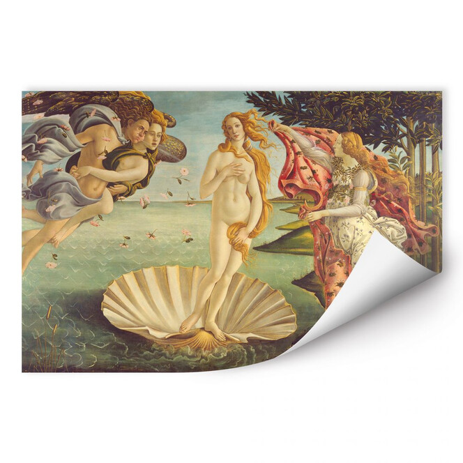 Wallprint Botticelli - Geburt der Venus