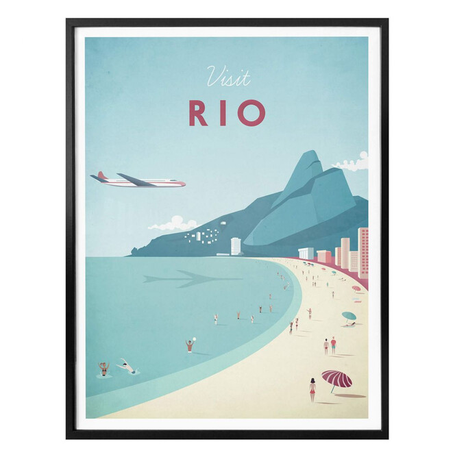 Poster Rivers - Rio de Janeiro