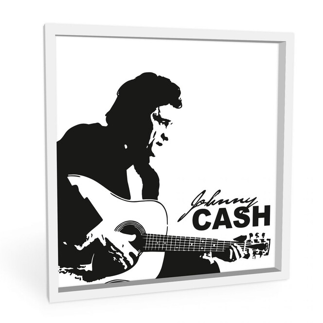 Wandbild Johnny Cash