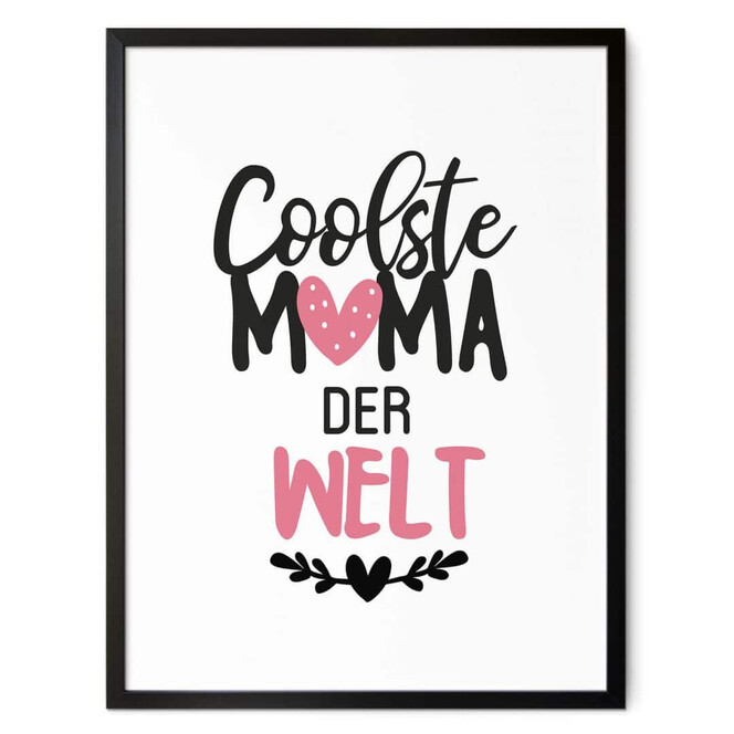 Poster Coolste Mama der Welt