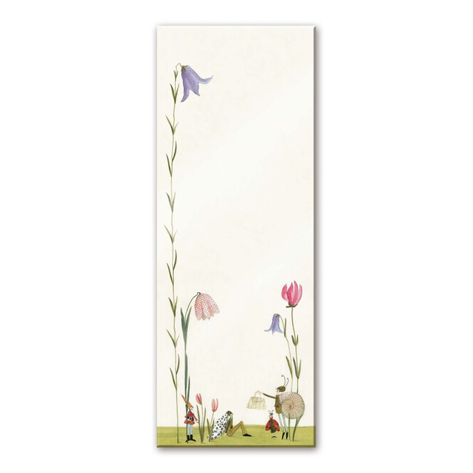 Acrylglasbild Leffler - Blütenschnecke