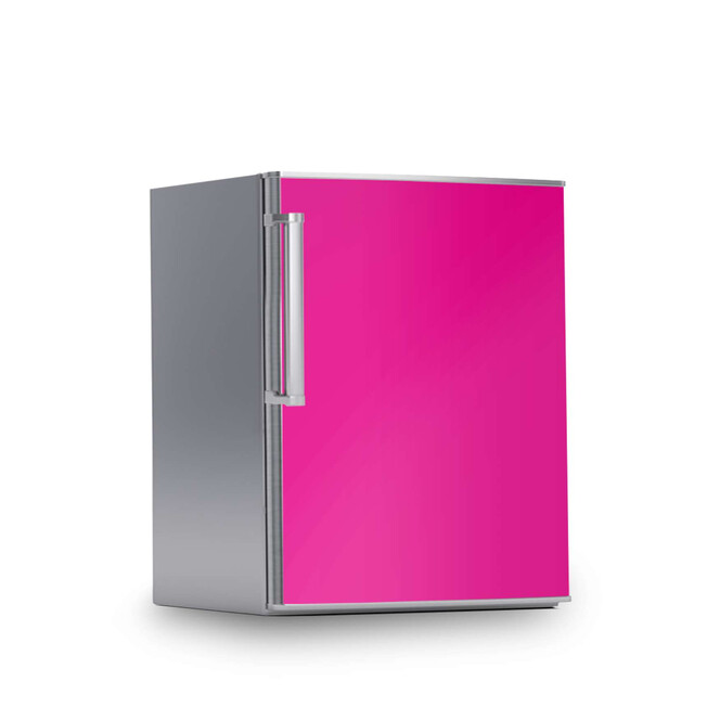Kühlschrankfolie 60x80cm - Pink Dark- Bild 1
