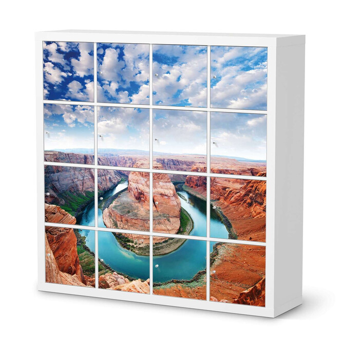 Möbelfolie IKEA Kallax Regal 16 Türen - Grand Canyon- Bild 1