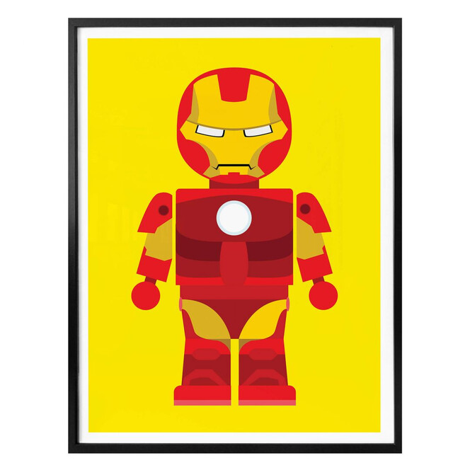 Poster Gomes - Iron Man Spielzeug