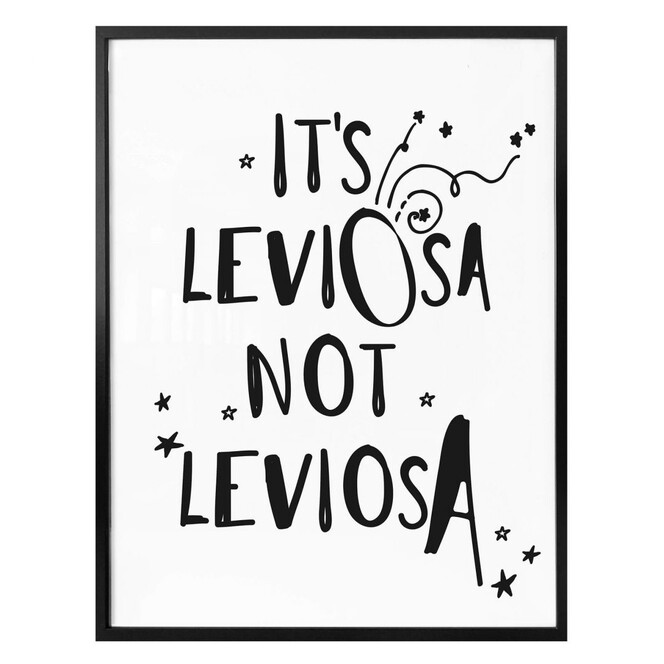 Poster - It's Leviosa