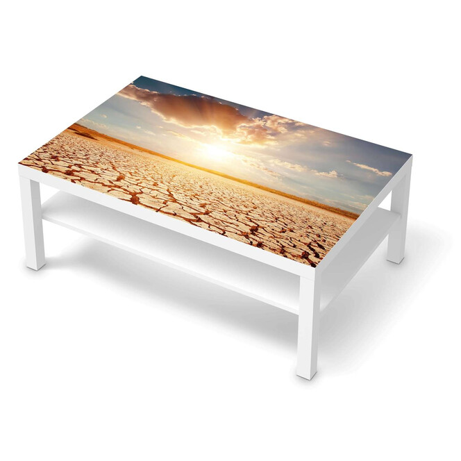 Klebefolie IKEA Lack Tisch 118x78cm - Savanne- Bild 1