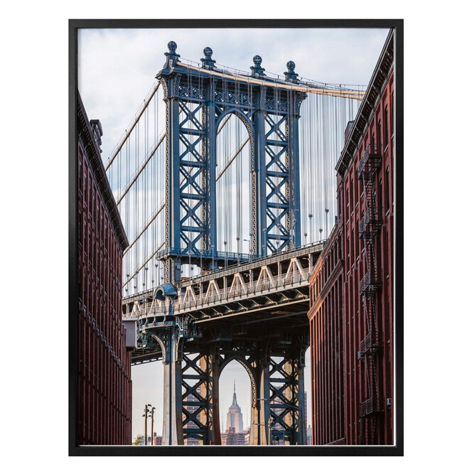 Poster Colombo - Brooklyn Bridge