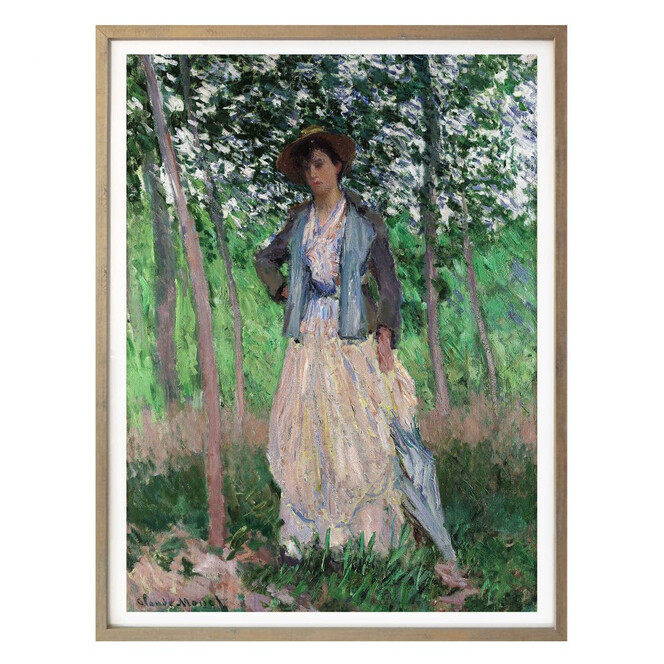 Poster Monet - The Stroller