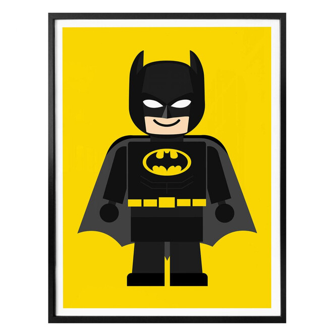 Poster Gomes - Batman Spielzeug
