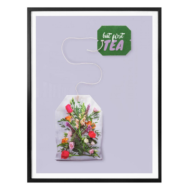 Poster Loose - Flower Tea