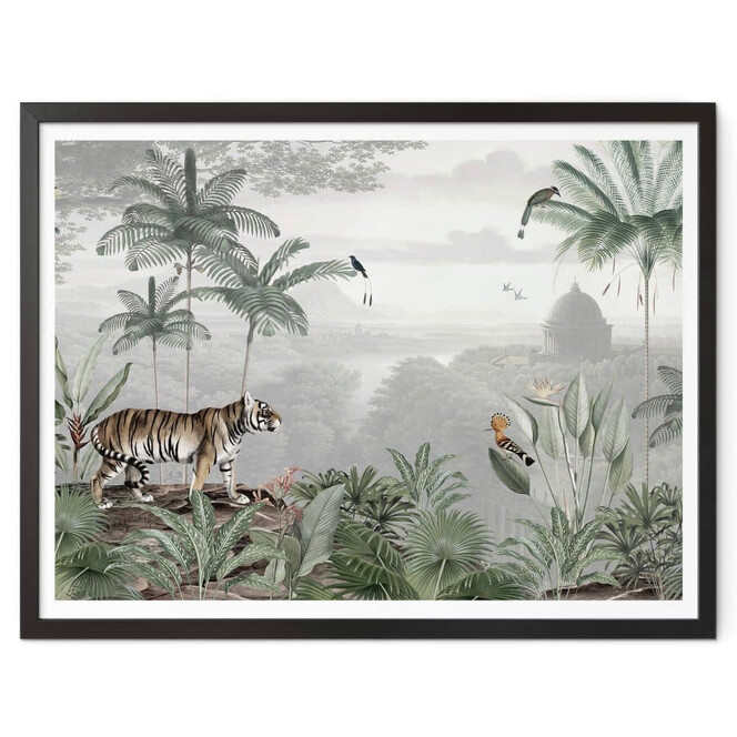 Poster Sir Edward - Tiger in den Tropen