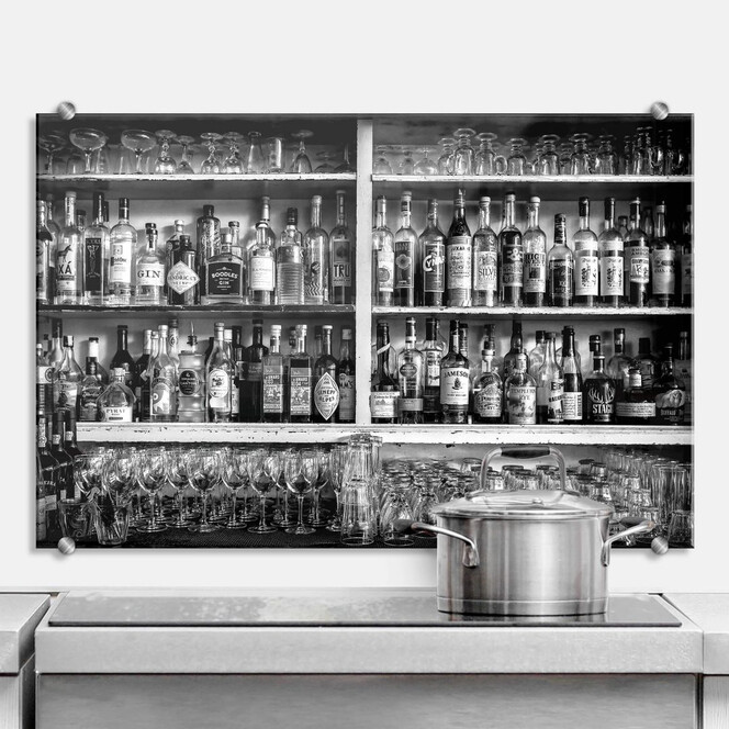 Spritzschutz Klein - The Classic Bar