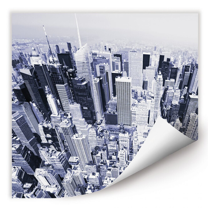 Wallprint Manhattan Luftbild