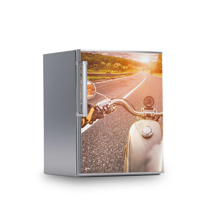 Kühlschrankfolie 60x80cm - Easy Rider- Bild 1
