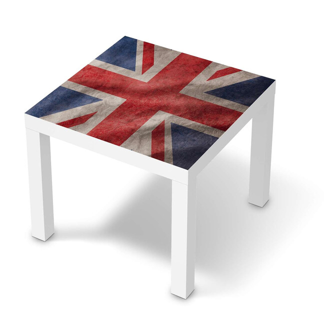Möbelfolie IKEA Lack Tisch 55x55cm - Union Jack- Bild 1