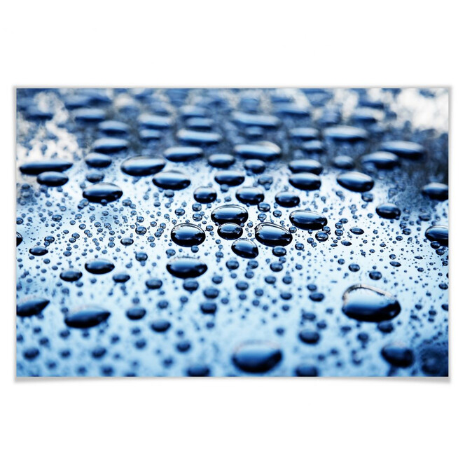 Poster Waterdrops