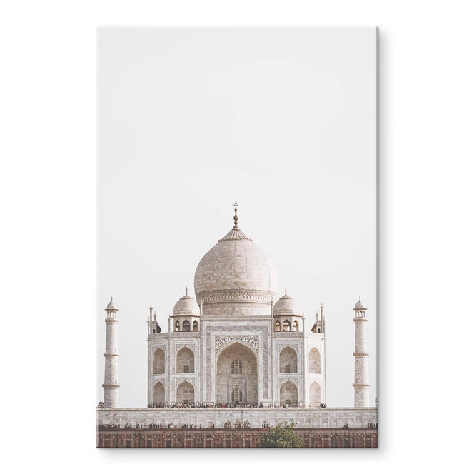 Acrylglasbild Annie - Taj Mahal