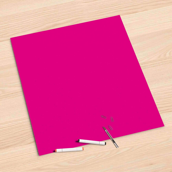 Folienbogen (60x60cm) - Pink Dark- Bild 1