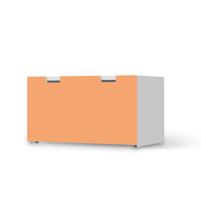 Möbelfolie IKEA Stuva / Malad Banktruhe - Orange Light- Bild 1