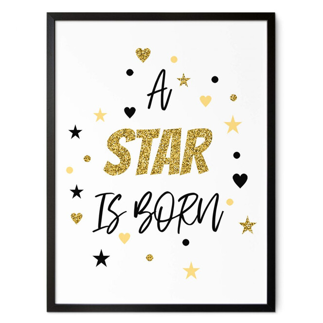 Poster A star is born