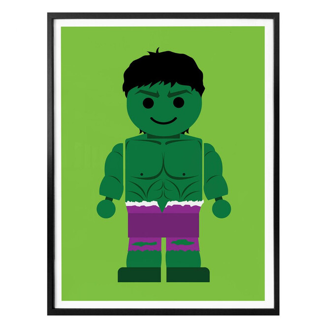 Poster Gomes - The Hulk Spielzeug