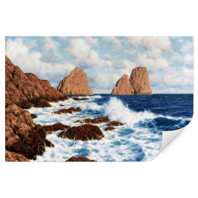Wallprint Choultsé - Die Felsen bei Capri