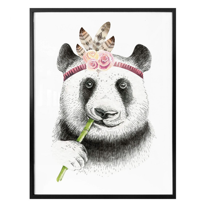 Poster Kvilis - Girlie Panda