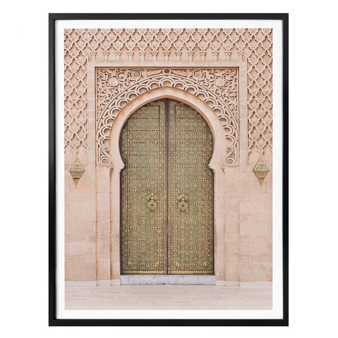 Poster Sisi & Seb - Moroccan Door