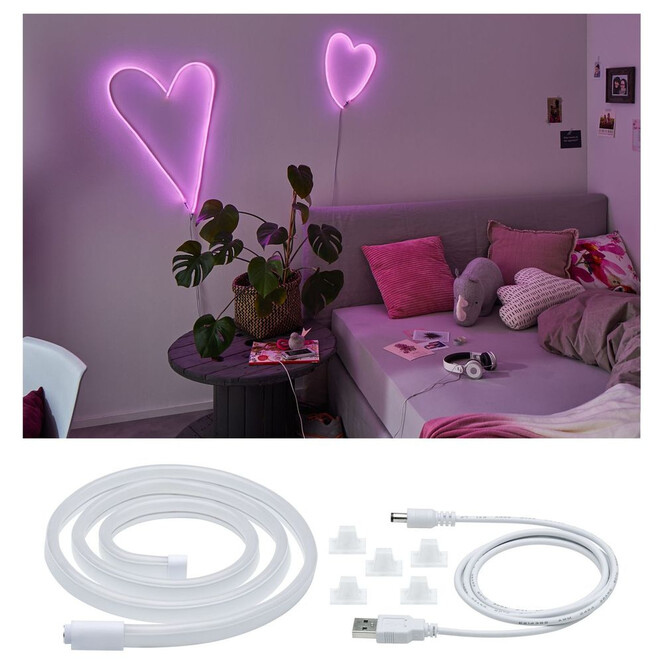 LED Strip Neon Colorflex 4.5W 10lm in Pink