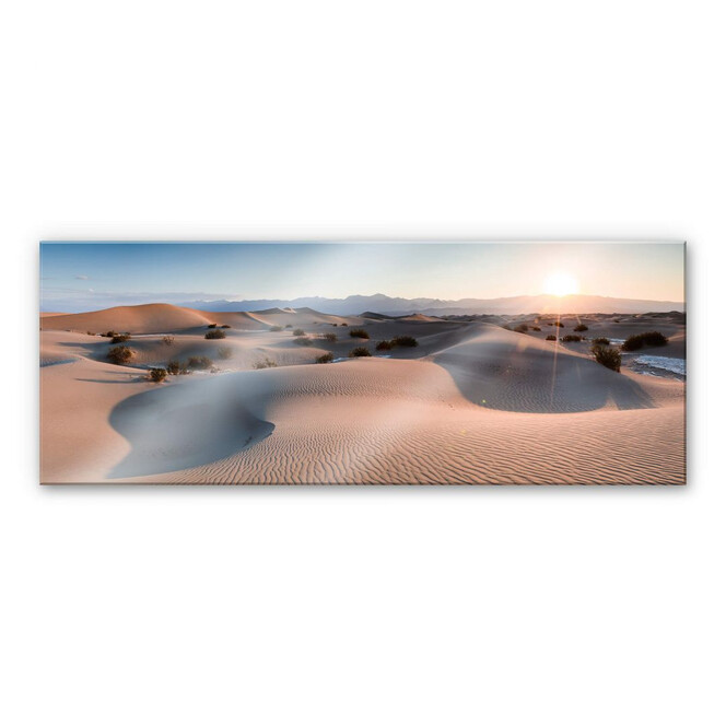 Acrylglasbild Colombo - Die Wüste von Death Valley - Panorama