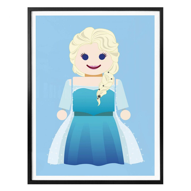 Poster Gomes - Elsa Frozen Spielzeug