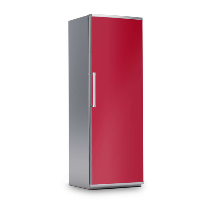 Kühlschrankfolie 60x180cm - Rot Dark- Bild 1
