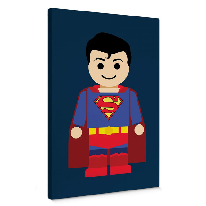 Leinwandbild Gomes - Superman Spielzeug