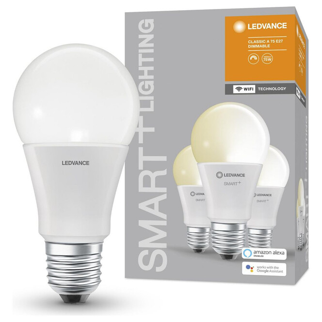 SMART& LED Leuchtmittel E27 9.5W 1055lm warmweiss 3er Set