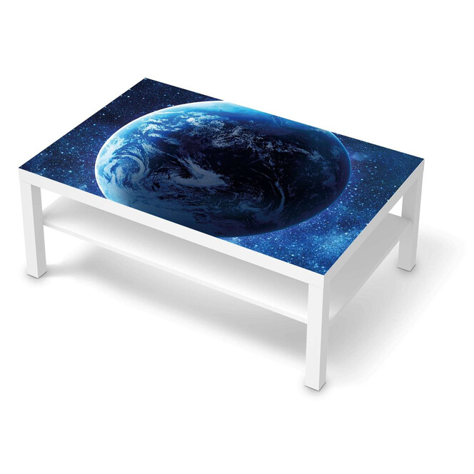 Klebefolie IKEA Lack Tisch 118x78cm - Planet Blue- Bild 1