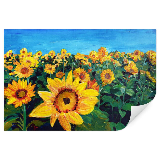 Wallprint Bleichner - Sunflower Fields