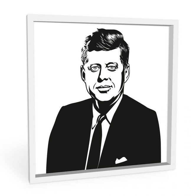 Wandbild John F. Kennedy