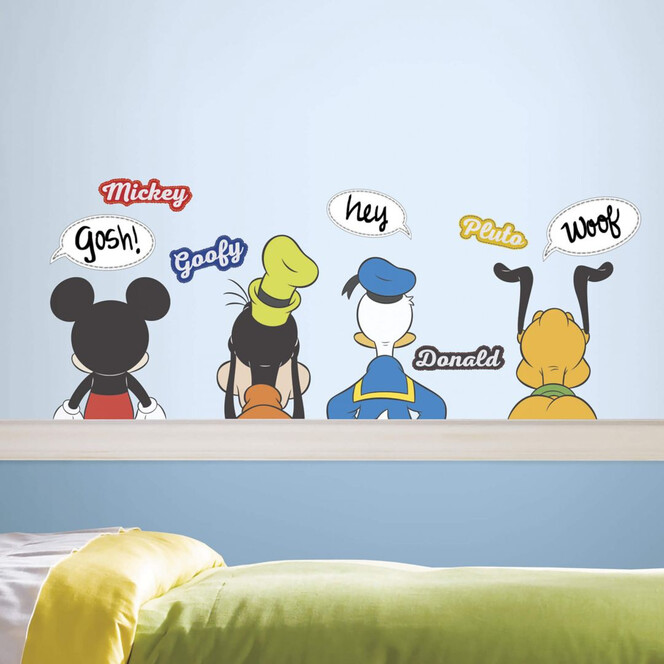 Wandsticker Disney Mickey Mouse und seine Freunde - Bild 1