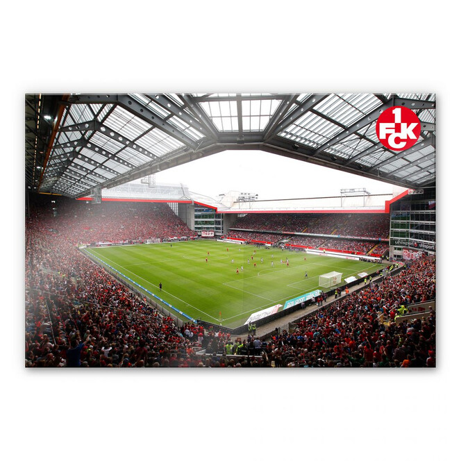 Acrylglasbild 1. FC Kaiserslautern - Stadion Innenansicht