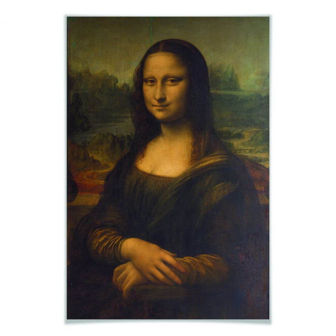 Poster da Vinci - Mona Lisa