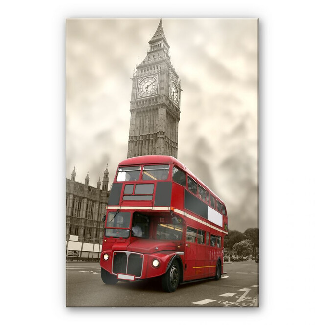 Acrylglasbild Visit London