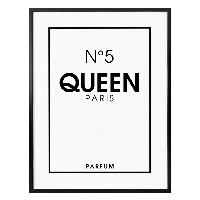 Poster Number 5 - Queen Paris