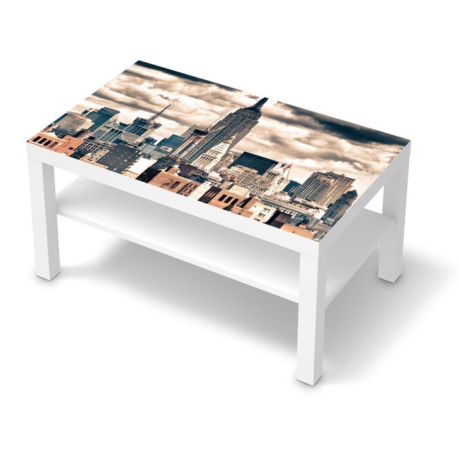 Möbelfolie IKEA Lack Tisch 90x55cm - Skyline NYC- Bild 1