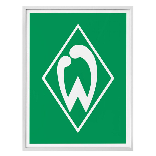 Poster Werder Bremen - Logo
