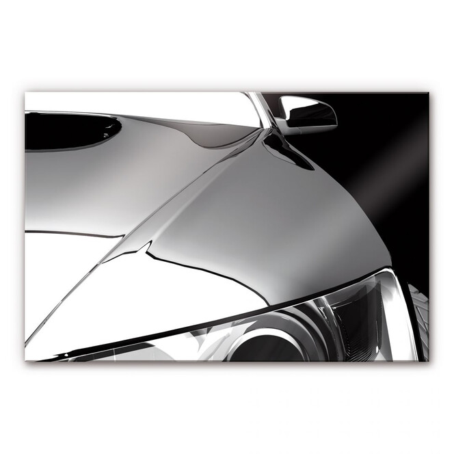 Acrylglasbild Metallic Car